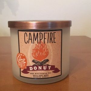 Campfire Donut Candle *NEED GONE ASAP*